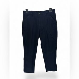 Acne Men's Dark Navy pants